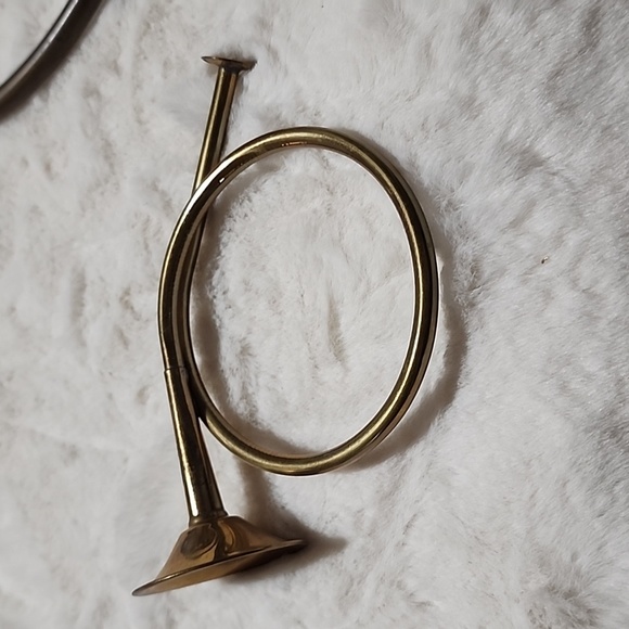 VINTAGE BRASS FRENCH HORN  BUNDLE - Picture 9 of 13